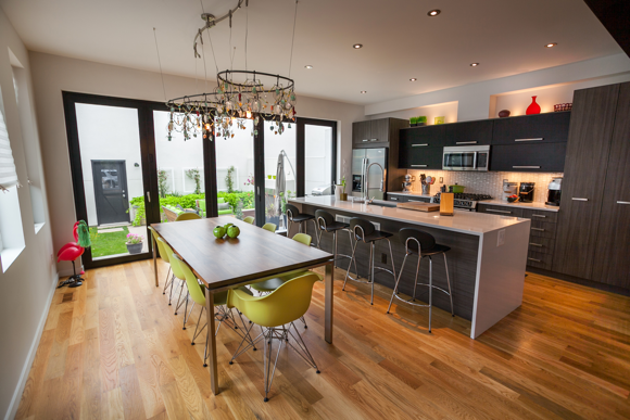 Kitchen, Looking Southeast