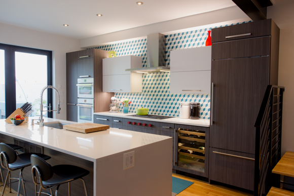 Kitchen, Looking Southeast